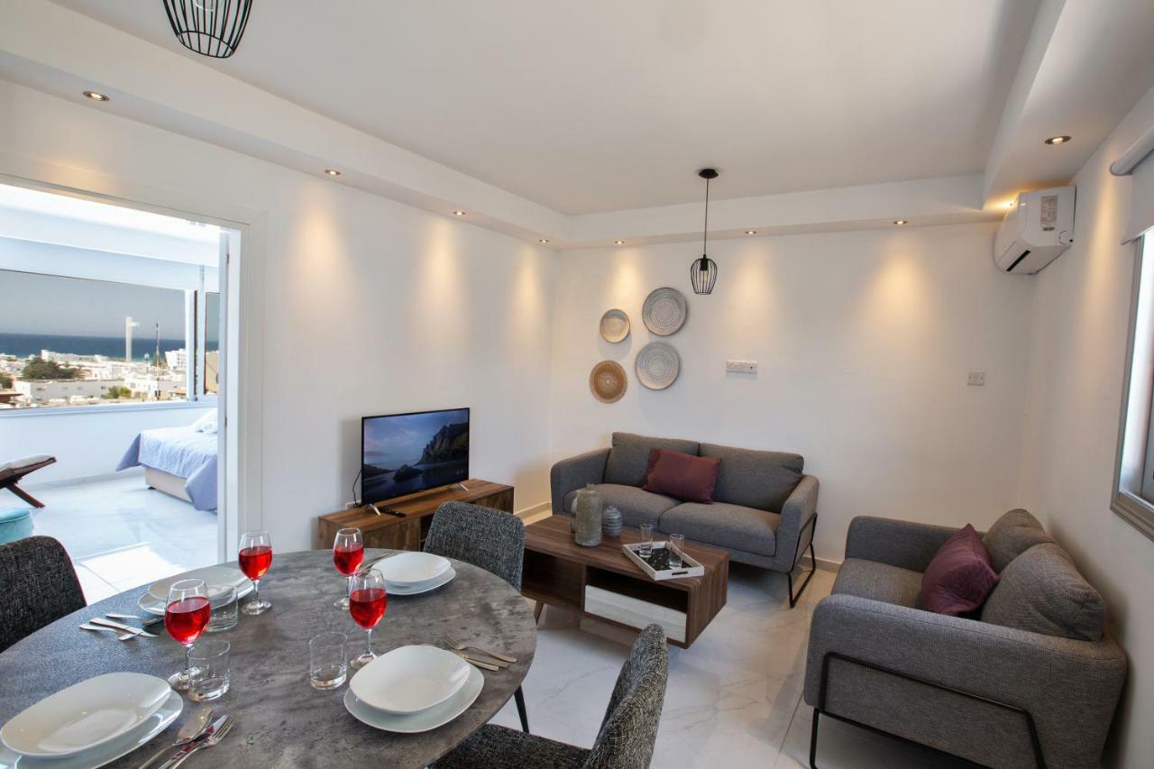Rio Luxury Apartment أيا نابا المظهر الخارجي الصورة